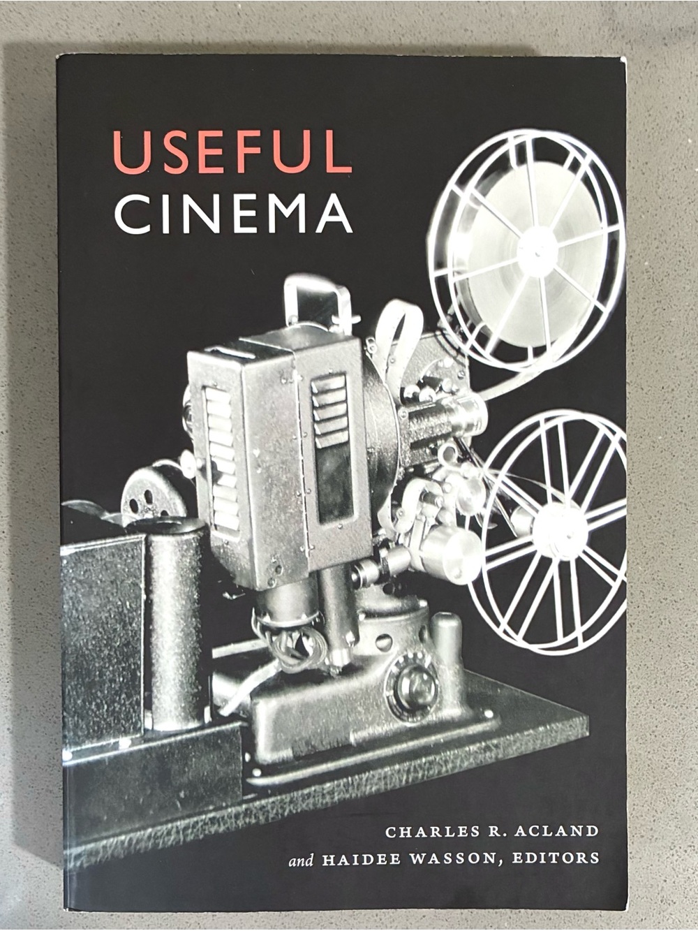 Useful Cinema—Soft Cover Film and Media Studies Book. Like New